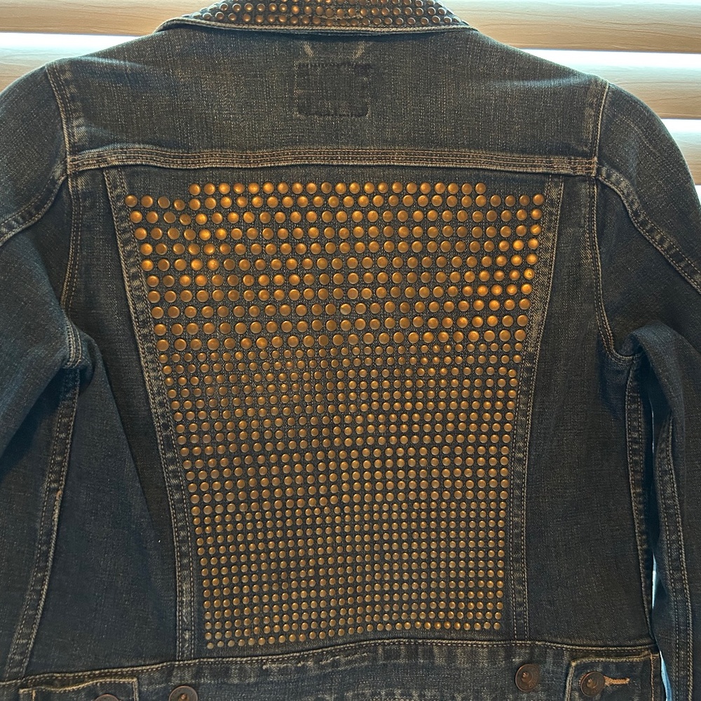 Lucky Studded Jean Jacket